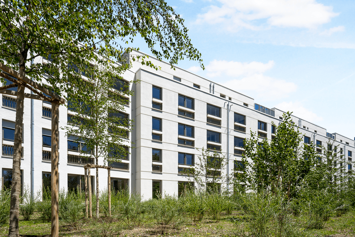 Stilvolle Neubau-Erstbezug 3-Zimmer-Wohnung mit Balkon in Trudering