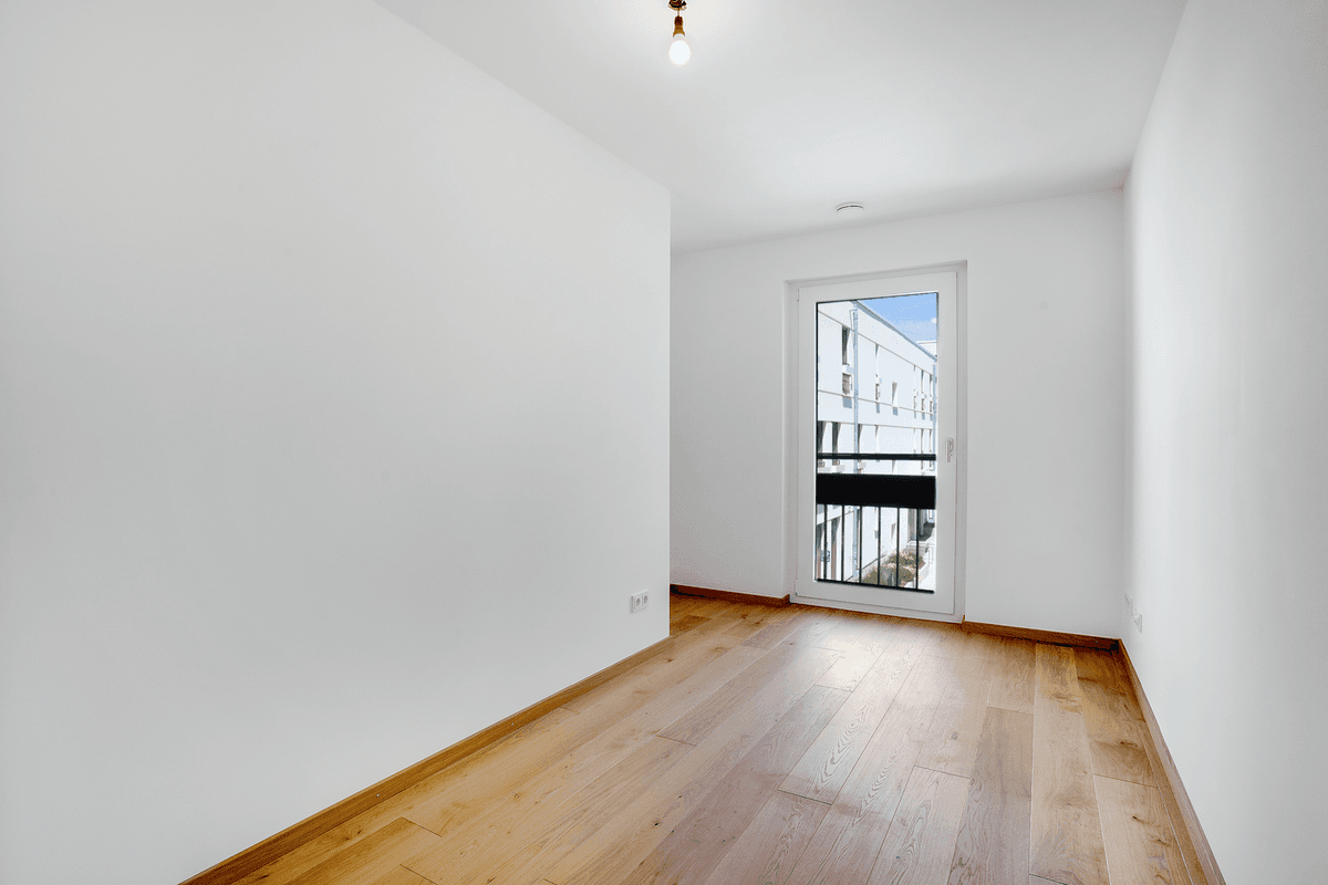 Stilvolle Neubau-Erstbezug 3-Zimmer-Wohnung mit Balkon in Trudering – Bild 8